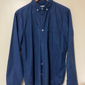 Express Slim Fit Soft Wash Shirt Size M